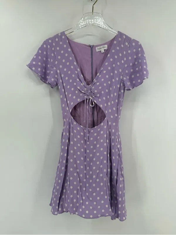 Privacy please Yarrow Mini in Lilac Dot size xs‎ - Image 2