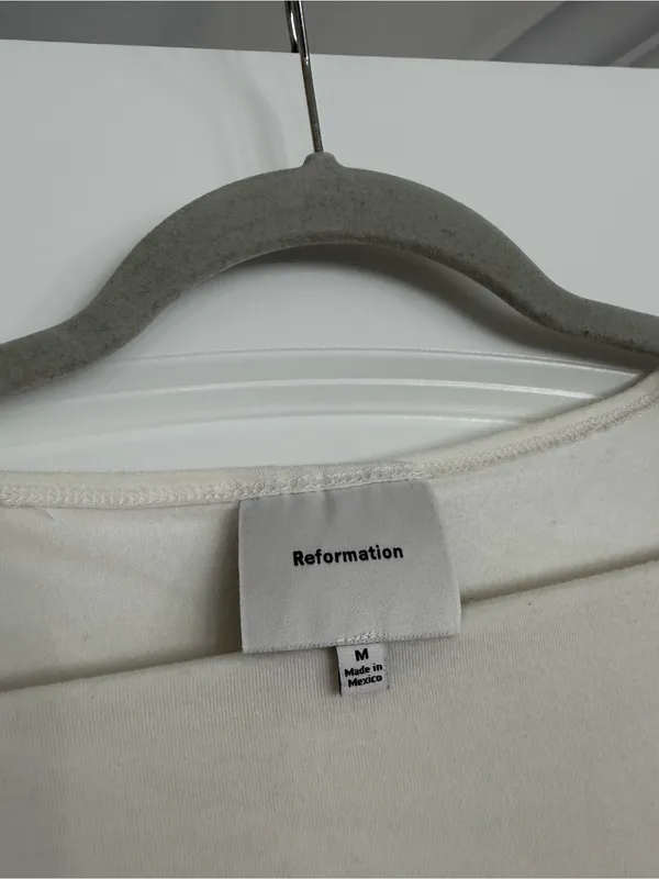 Reformation Addison Knit Top - Image 3