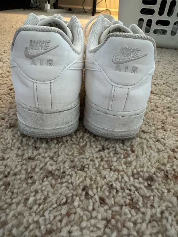 Nike White Air Force 1 - Image 5