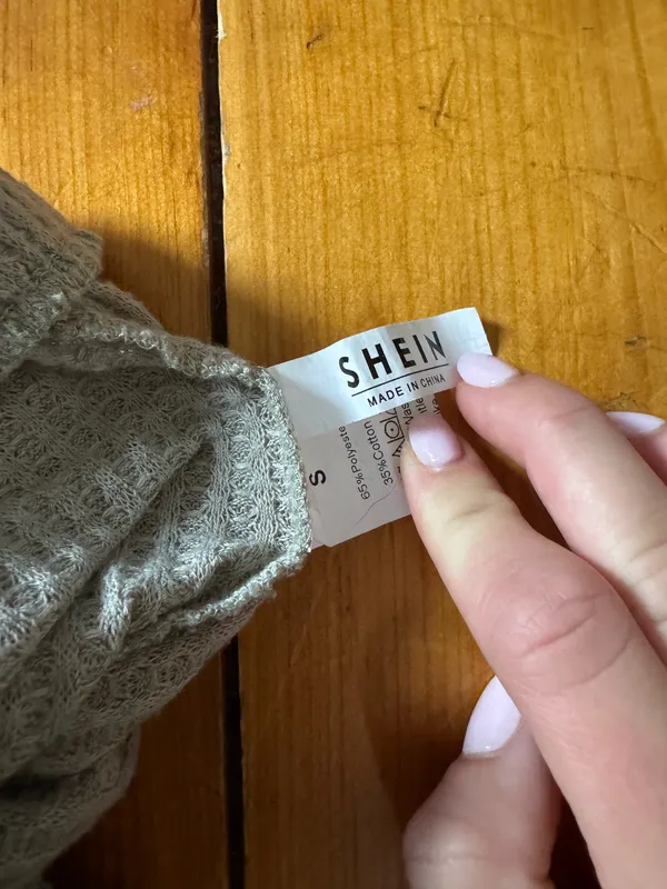 Shein Two-Piece Set Shorts - Image 3
