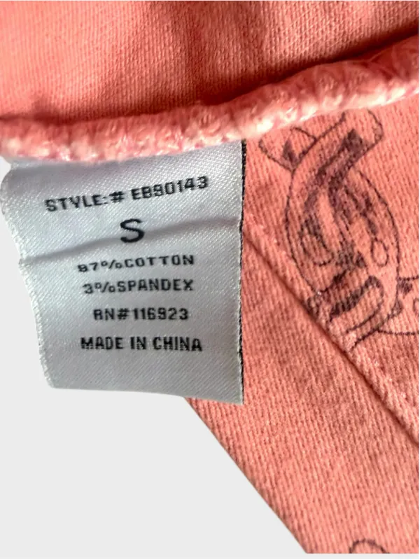 Easel Western Print Twill Pants Size S - Image 9