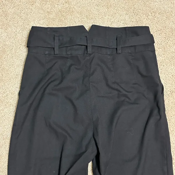 Abercrombie & Fitch Tie Waist Tapered Pants - Image 5