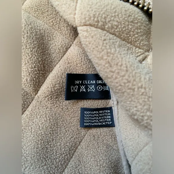 Polo Ralph Lauren quilted jacket medium - Image 7