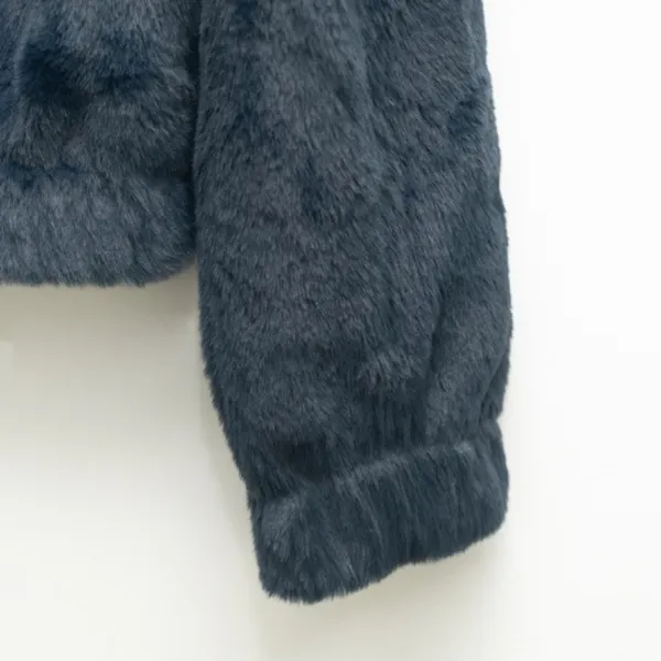 Avec Les Filles‎ - Faux Fur Teddy Bear Jacket - Image 8