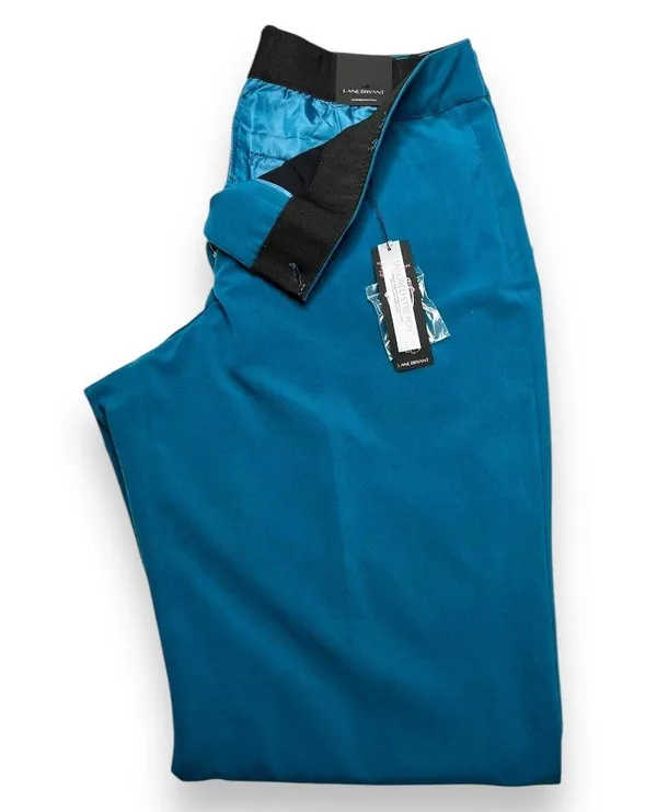 Lane Bryant | The Lena Tighter Tummy Wide Leg Tailored Stretch Trouser Pant 16 - Image 9