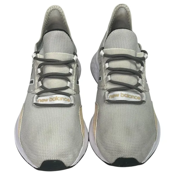 New Balance Figs Running Shoes Womens 5.5 Gray Fresh Foam Roav Ultra Comfort - Image 3