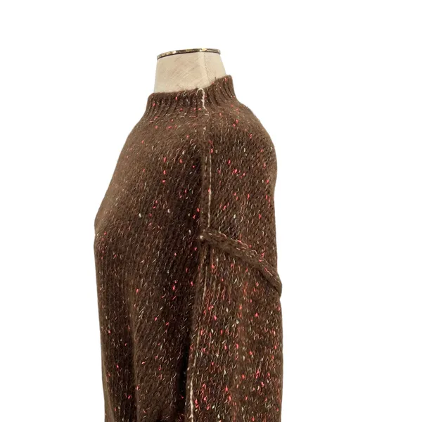 Urban Outfitters Kimchi‎ Blue Elise Confetti Knit Mockneck Pullover Sweater XL - Image 8