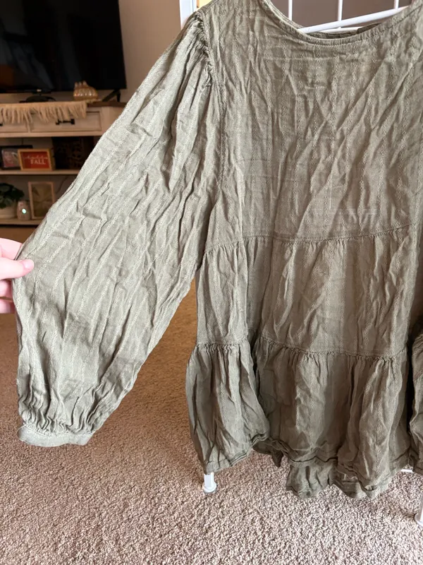 American Eagle Long Sleeve Top - Image 2