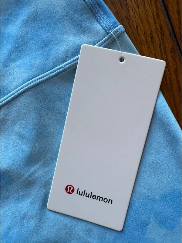 Lululemon Align No Line High Rise 25” Smoothie Wash Blueberry Size 8 NWT - Image 5