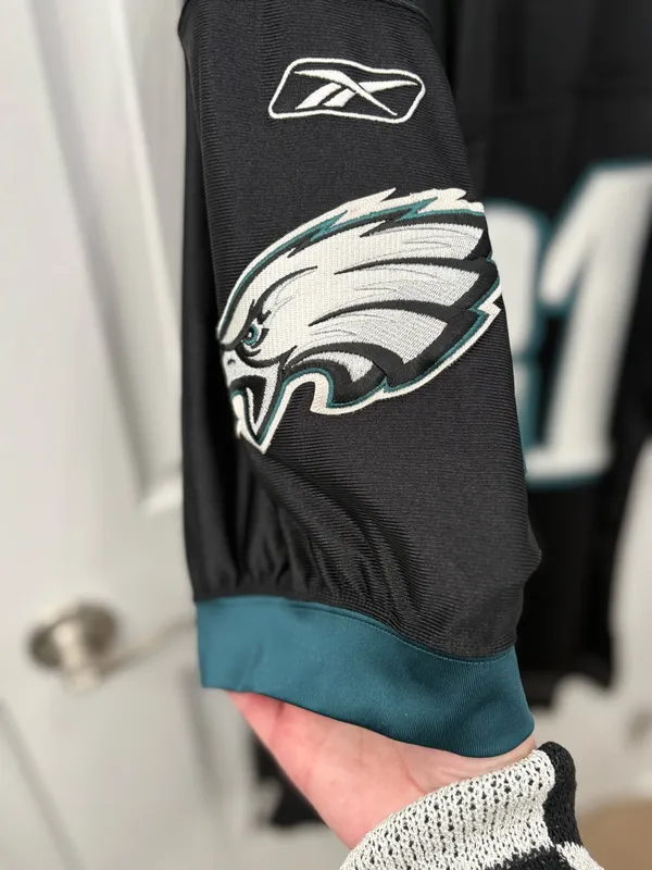 Reeboks, Philadelphia Eagles genuine football jersey - Image 5