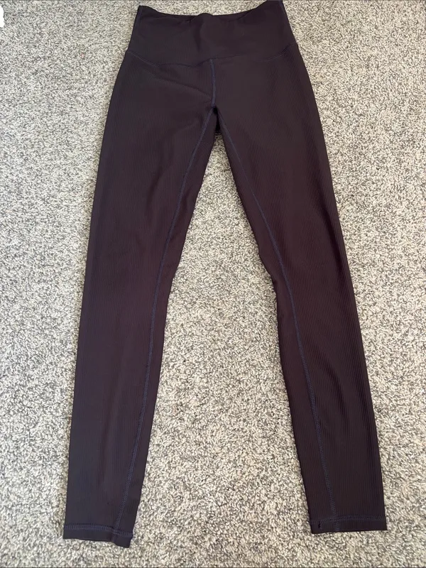 Varley Ribbed Leggings size XS - Image 2