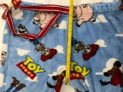 Disney Toy Story Pajamas Size S - Image 7