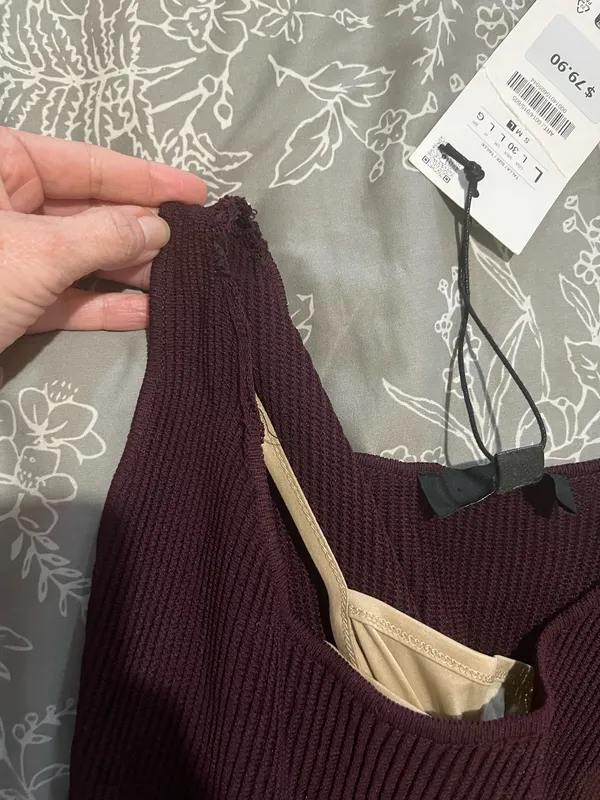 NWT Zara sleeveless maxi dress - Image 6