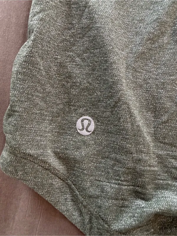 lululemon athletica Green and Gray Strappy Racerback Tank - Image 8