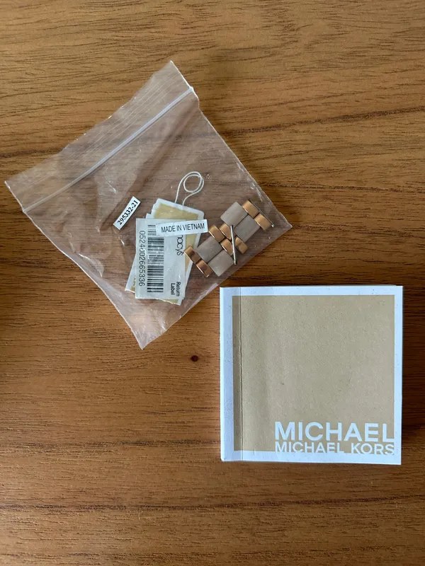 Michael Kors WOMEN'S MINI BLAIR WATCH MK6175 - Image 11
