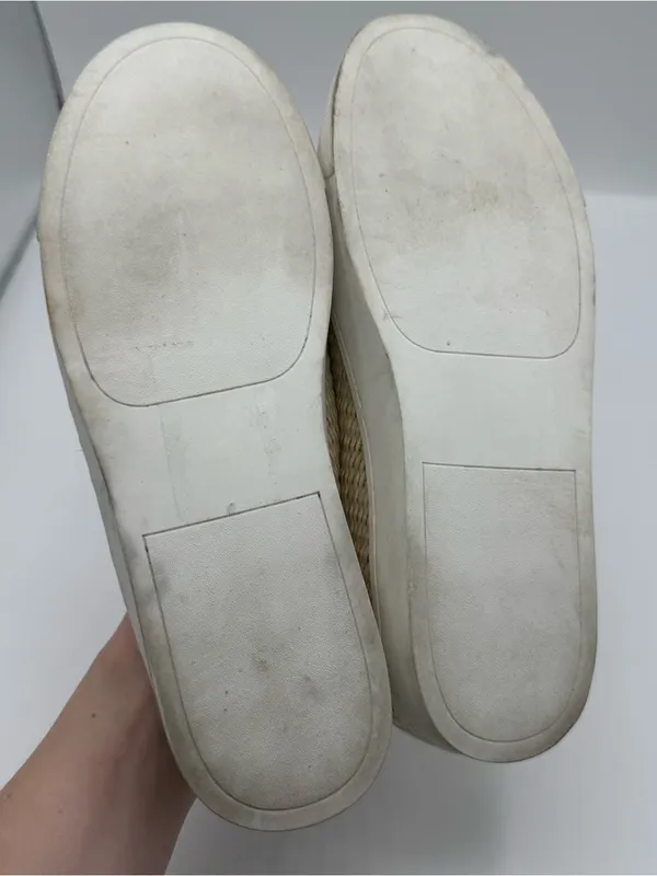 Nordstrom Freddie Bit Loafer Sneaker Women 8.5 Tan Good‎ Coastal Quiet Luxury - Image 2