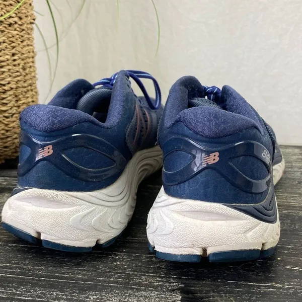 New Balance Indigo Blue W840v4 Athletic Sport Sneaker Shoes 8 - Image 4