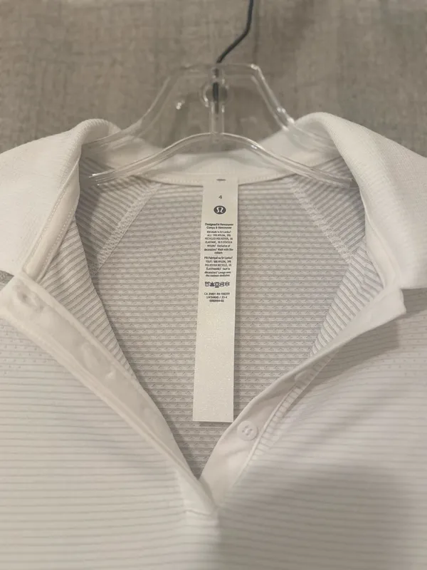 Lululemon NWT Swiftly Tech Short-Sleeve Polo Shirt | 4 - Image 3