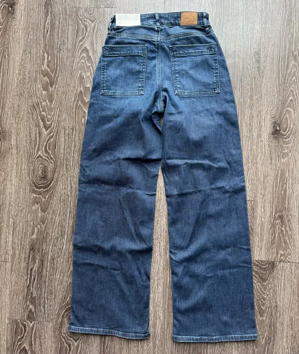 American Eagle Dreamy Drape Baggy Wide-Leg - Image 2