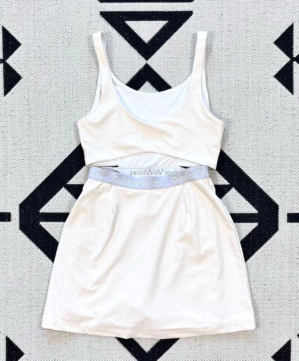 Outdoor Voices Court Cutout Mini Athletic Dress Small - Image 11