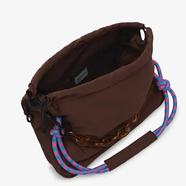 Rotunda HOBO bag Brown - Image 2