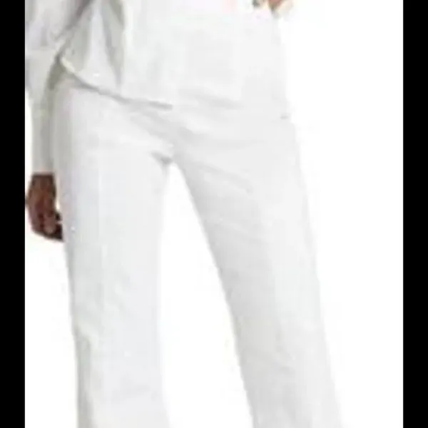 NWT Showpo white pants size‎ 0 White - Image 3