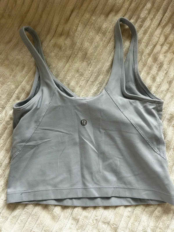 Lululemon light purple lavender lulul align tank - Image 2
