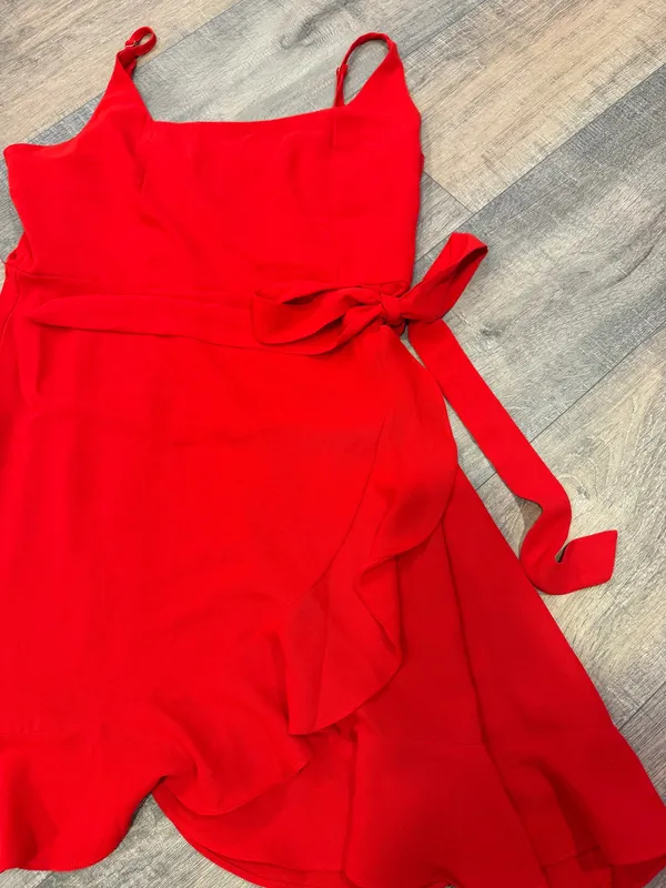 Amazon red mini dress - Image 2