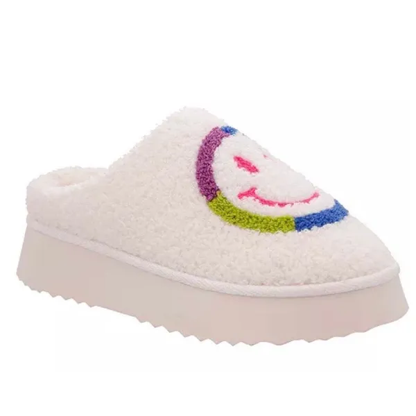 MIA Icicle Slip-On Cozy Shearling Platform Slippers Size 9‎ NEW - Image 10