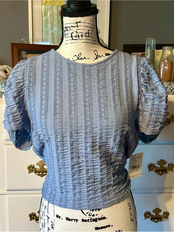 Free People Star Struck Tie-Back Tee - Image 3