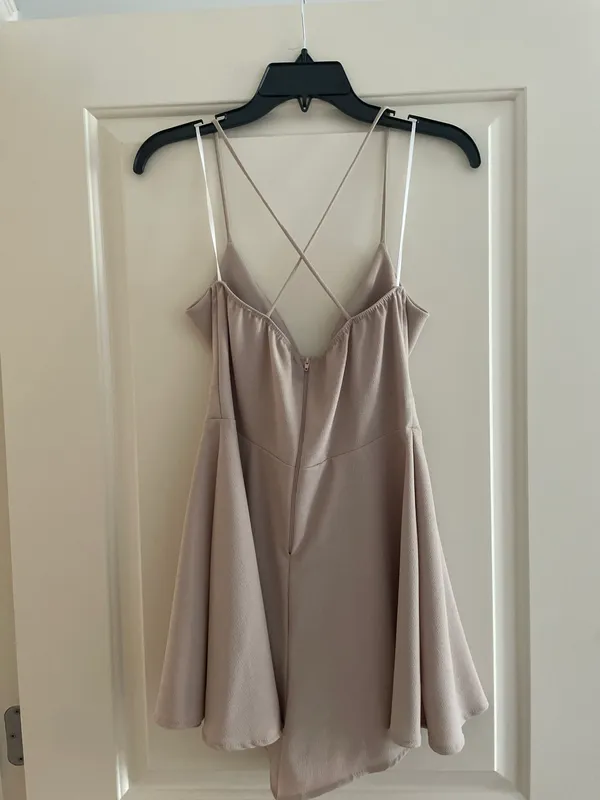 Lovely Day Tan Romper - Image 3