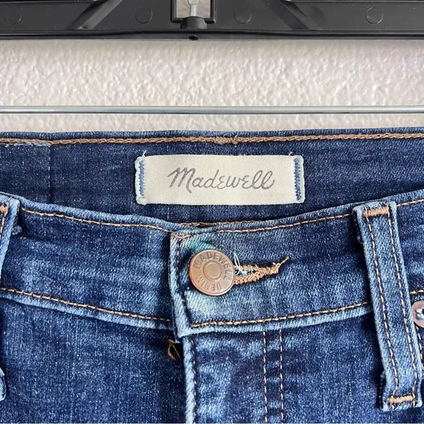 Madewell 10” High‎ Rise Skinny Jeans - Image 5