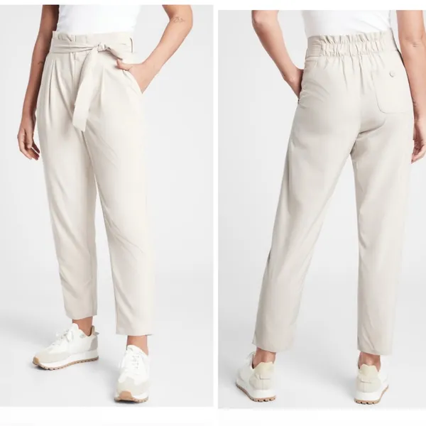 Athleta Skyline Pant ll Grey New With Tags Size 26 PLUS - Image 2