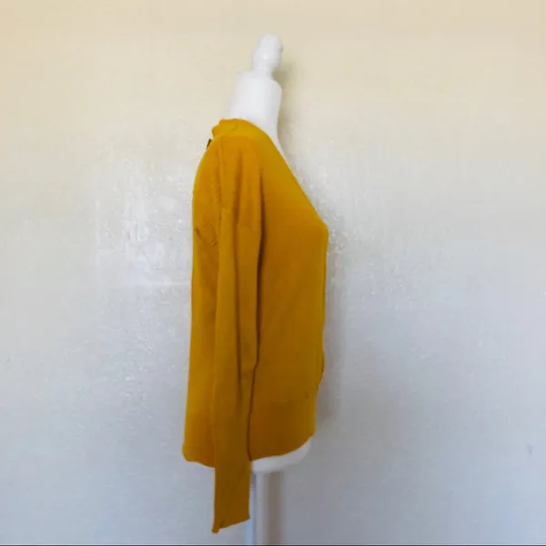 Elodie Ribbed Wrap Sweater NWT - Image 6
