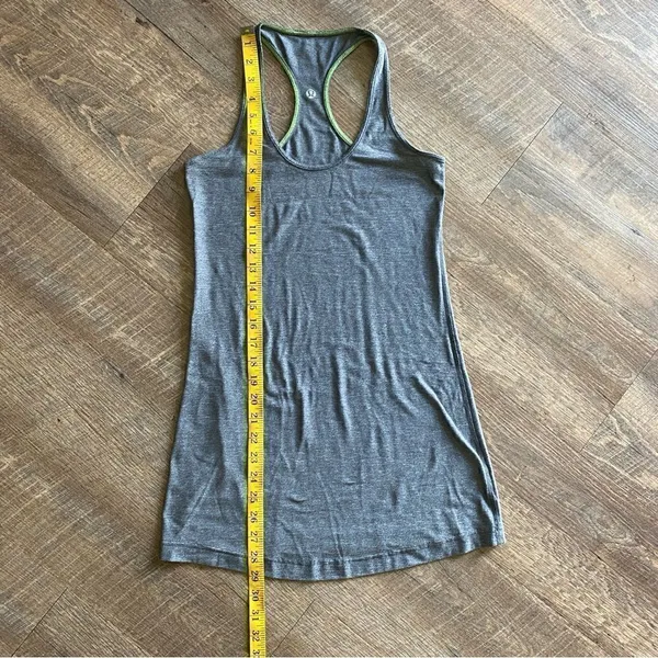 Lululemon Cool Racer Back Tank Top CRB Heather Gray 6 - Image 10