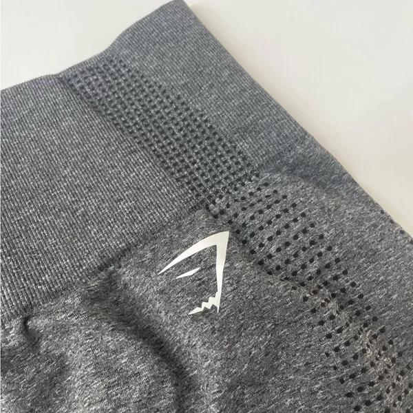 Gymshark Vital Seamless 2.0 Leggings Charcoal Marl Size Small - Image 9