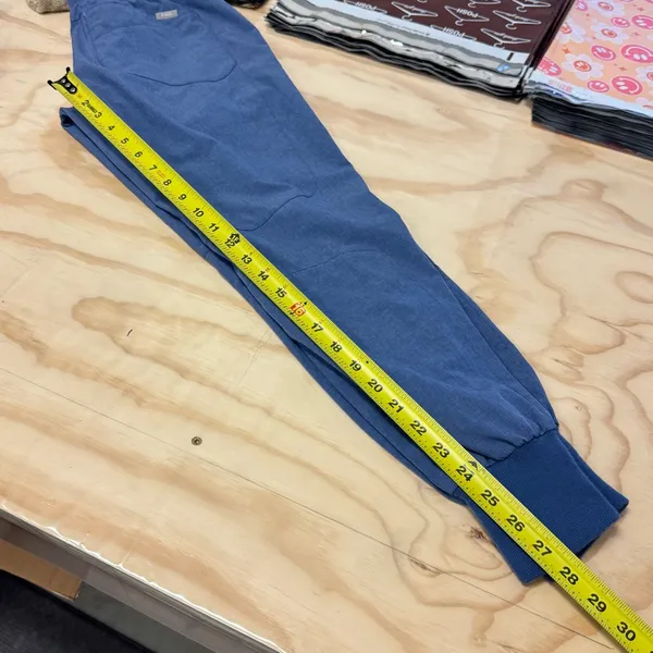 Figs Women’s Scrubs Jogger E.A.C Heathered Denim Big Sky W20SW2009‎ XS - Image 13