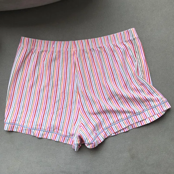Roller Rabbit Party Stripe Short Pajamas Multi S - Image 14