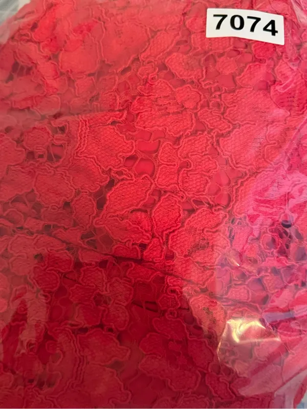 Alexis Full Lace Mini‎ Dress - Image 5
