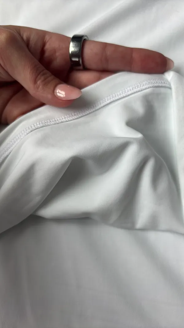 Abercrombie Baby Tee Soft Matte Seamless - Image 4