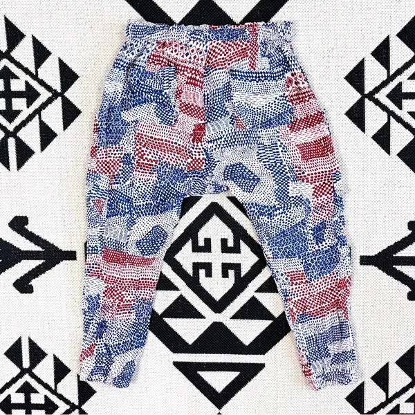 Hei Hei x Anthropologie Nouveau Cargo Harem Jogger Pants Medium - Image 9