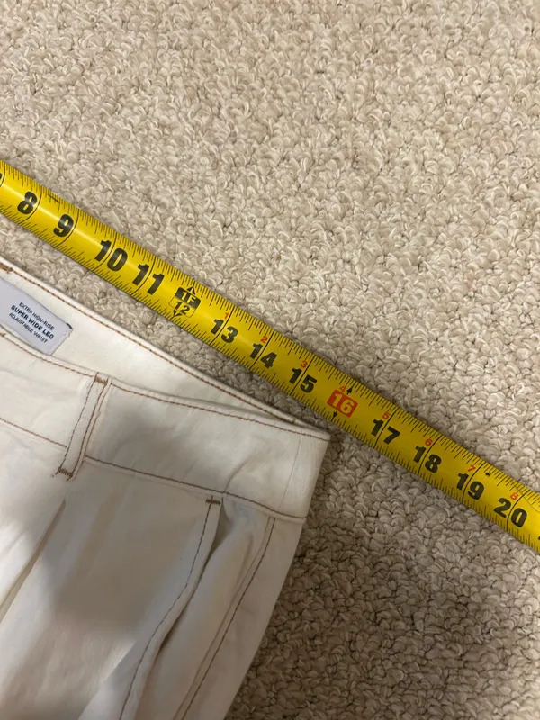 Old Navy Extra High Rise Super Wide Leg pants - Image 8