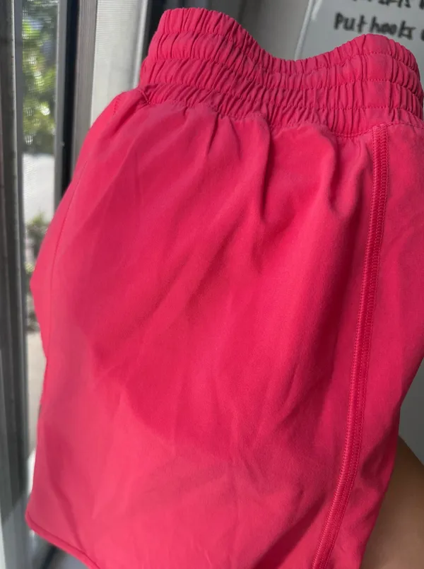 Hotty Hot High-Rise Lululemon Shorts 4" - Image 4