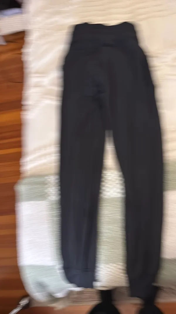 Lululemon Jogger Pants Black - Image 4