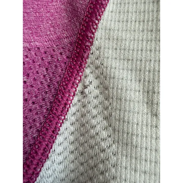 Lululemon Swiftly Tech Long Sleeve White Berry Purple Size 6 Activewear‎ Top - Image 4
