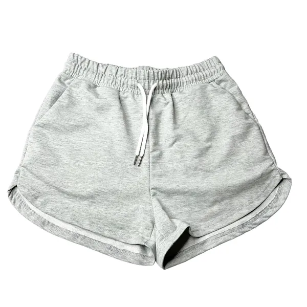 SHEIN Unity Drawstring Waist Track Shorts Athleisure Stretch Size Medium - Image 3