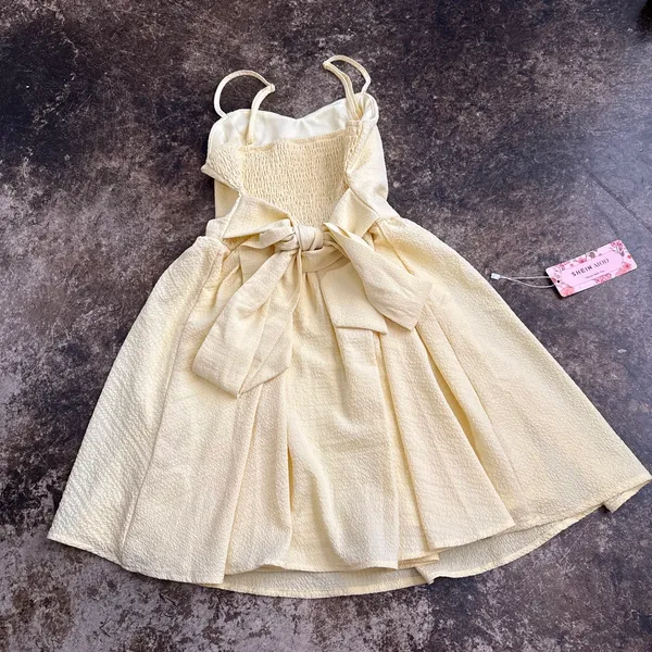 Shein Pastel Yellow Dress - Image 4