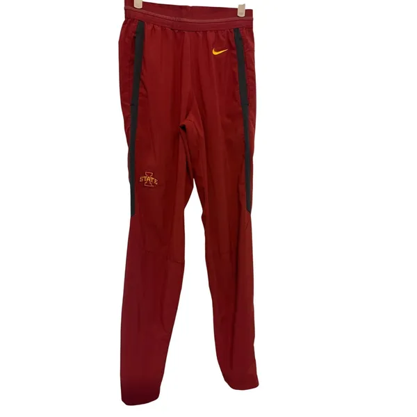 Nike Iowa State Red Track Pants Womens‎ Size M Athletic - Image 2