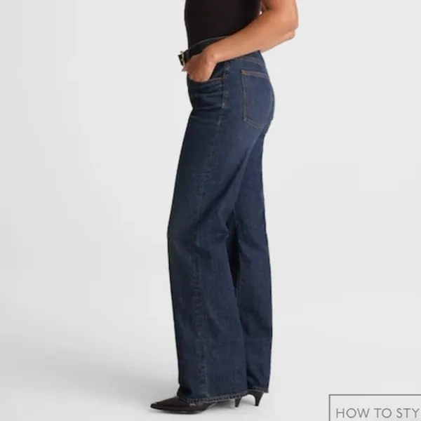Madewell The Relaxed Bootcut Jean in Pleasantville Wash Size 25 - Image 2