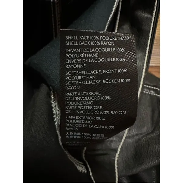 Urban Outfitters BDG Leila Faux Leather Carpenter High‎ Rise Pants sz 27 - Image 11